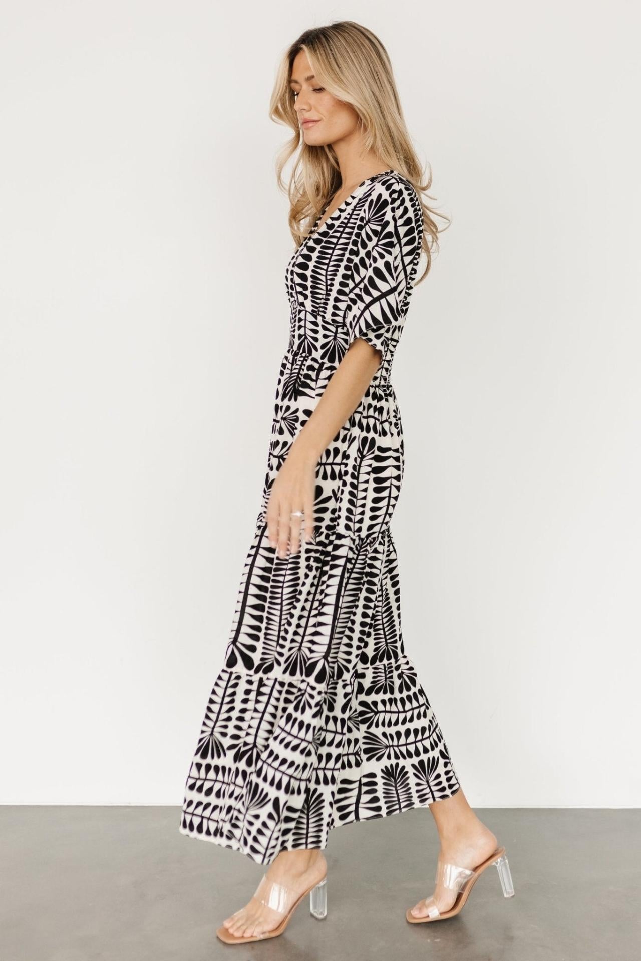 Vestido Estilo Kimono Laurence