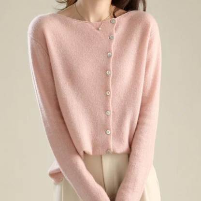 Sweater con Botones Lyana
