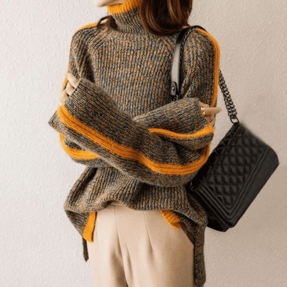 Sweater vintage jaspeado