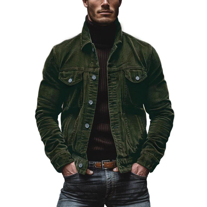 Chaqueta vintage de cotele