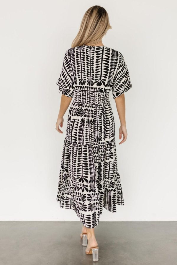 Vestido Estilo Kimono Laurence