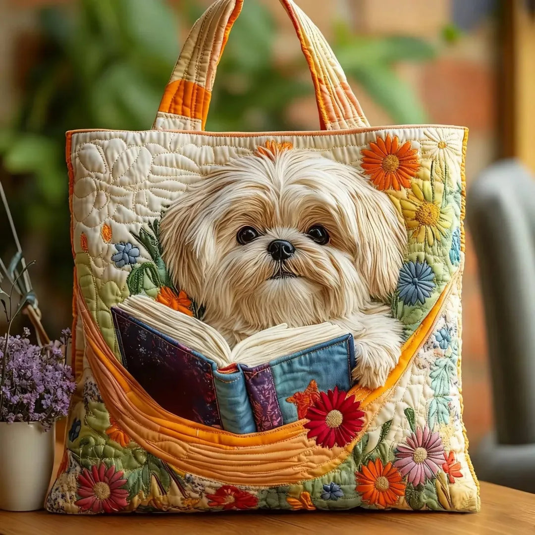 Bolso artesanal - Ilustrados Acolchados
