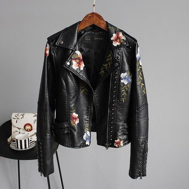 Chaqueta de Cuero Louisiana
