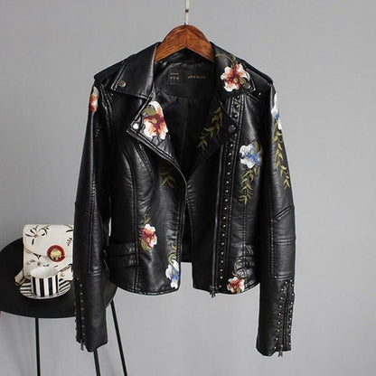 Chaqueta de Cuero Louisiana
