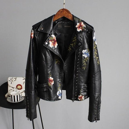 Chaqueta de Cuero Louisiana