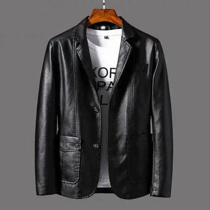 Chaqueta de piel premium