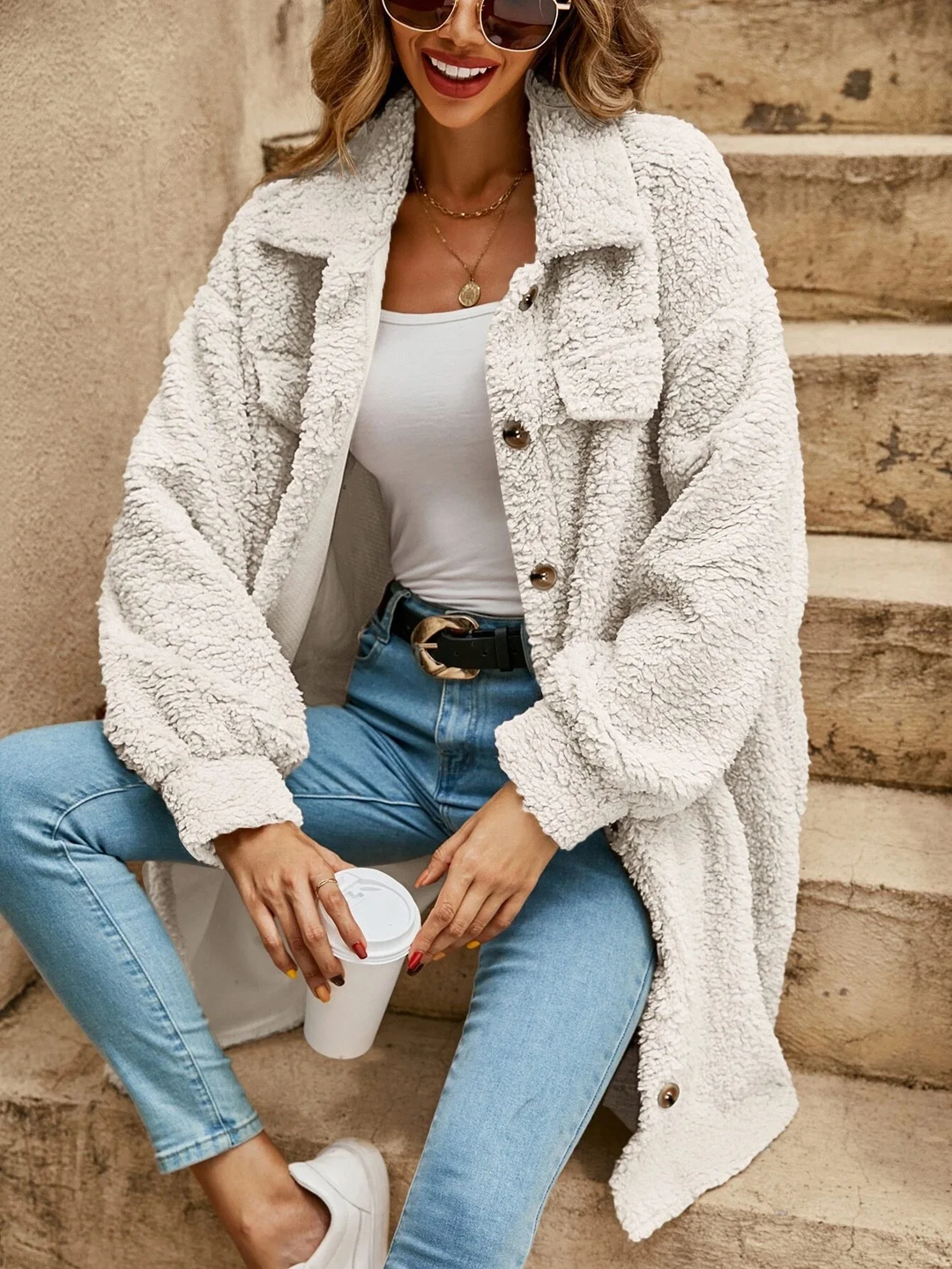 Cardigan de Plush Celine