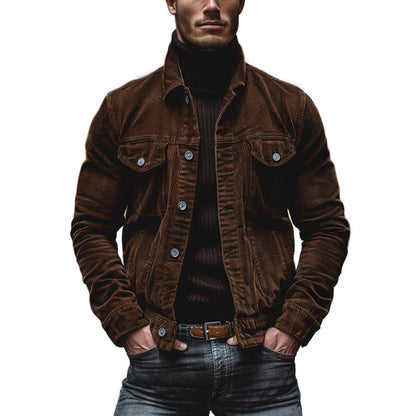 Chaqueta vintage de cotele