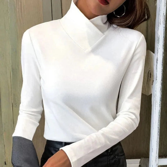 Kelsey | Elegante suéter de cuello alto