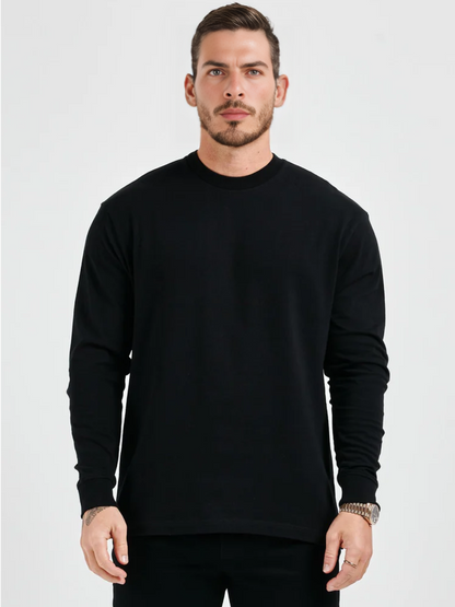 Polera básica manga larga