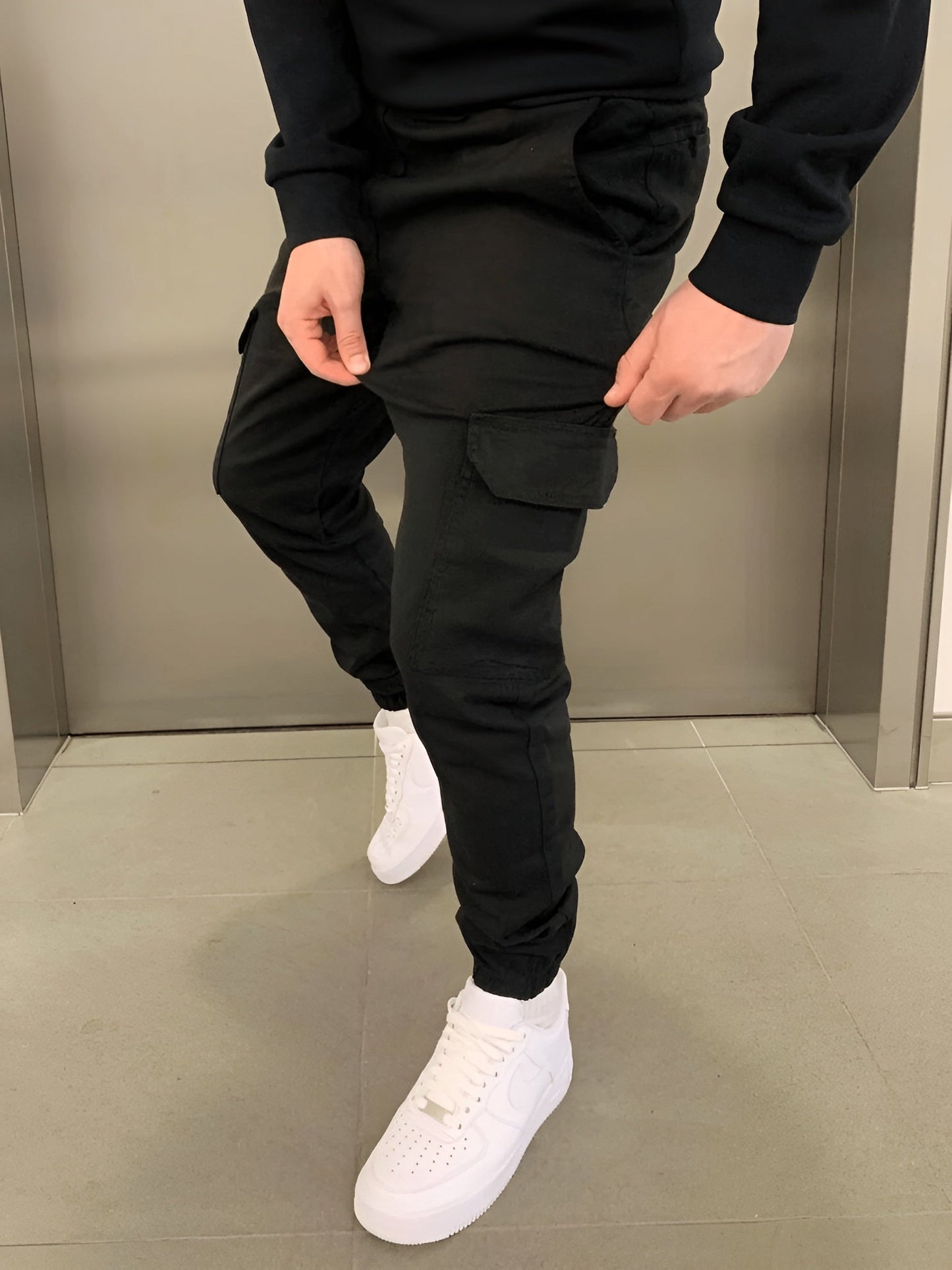 Pantalon cargo hombre