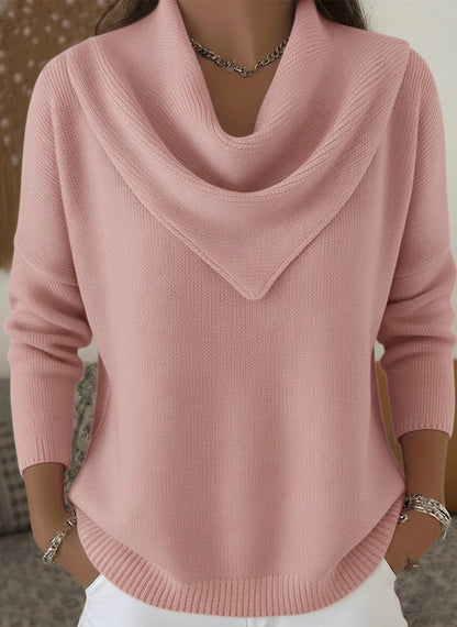 Gaby | Cuello suave triangular