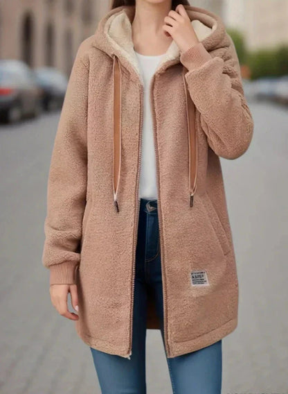 Cardigan de polar Margot