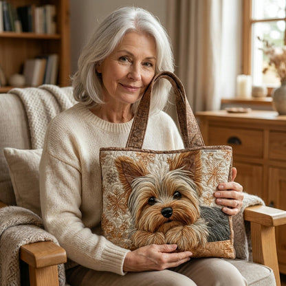 Bolso Artesanal - Yorkshire Adorable