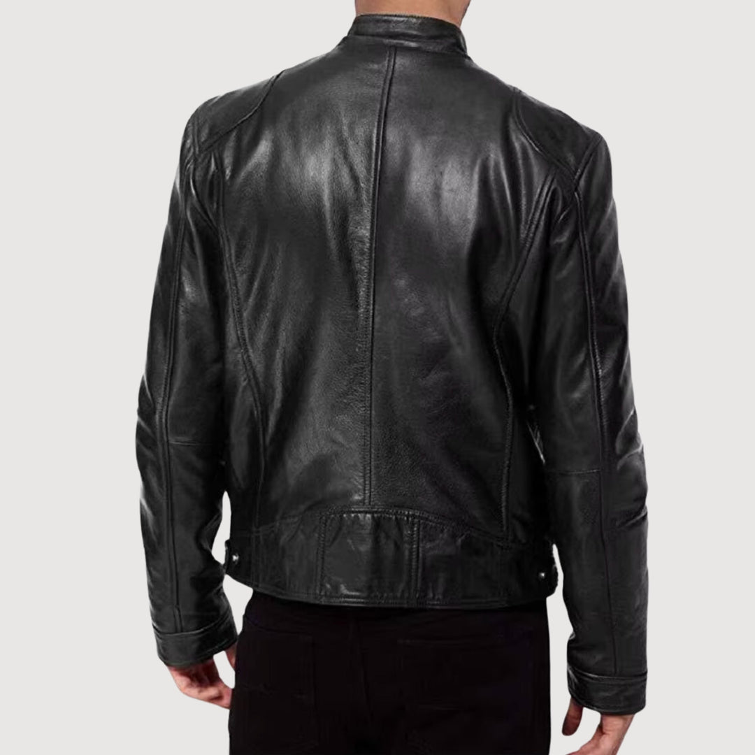 Chaqueta ecocuero Ride
