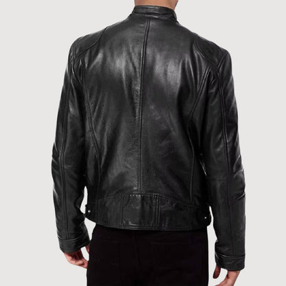 Chaqueta ecocuero Ride