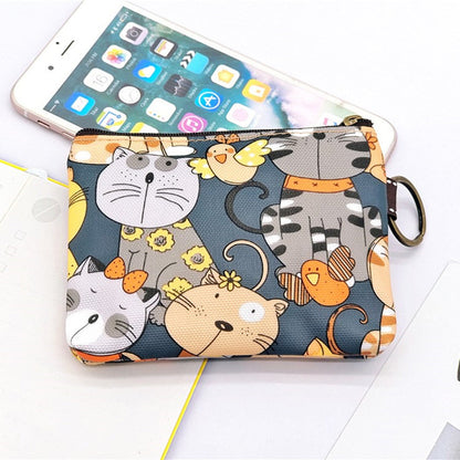 Monedero Con Diseño Animal Print