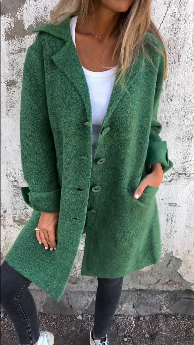 Cardigan de lana Bay