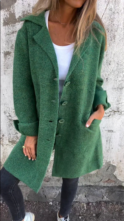 Cardigan de lana Bay