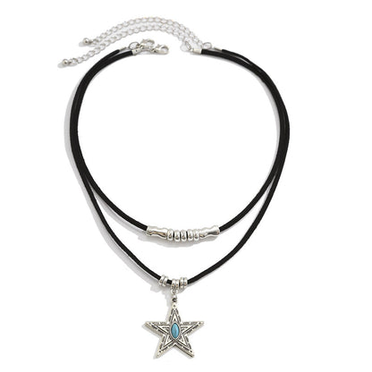 Collar con colgante vintage