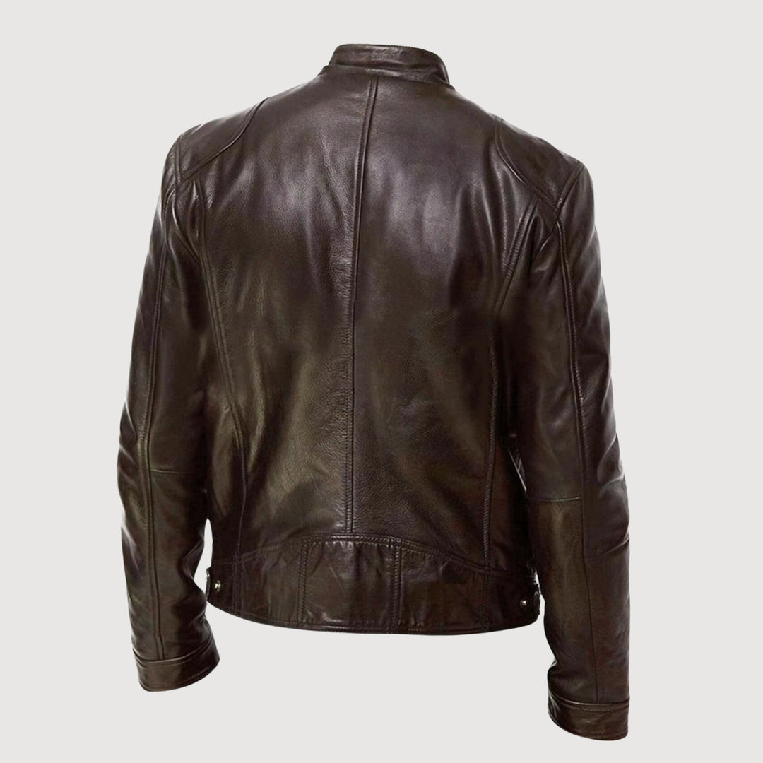 Chaqueta ecocuero Ride