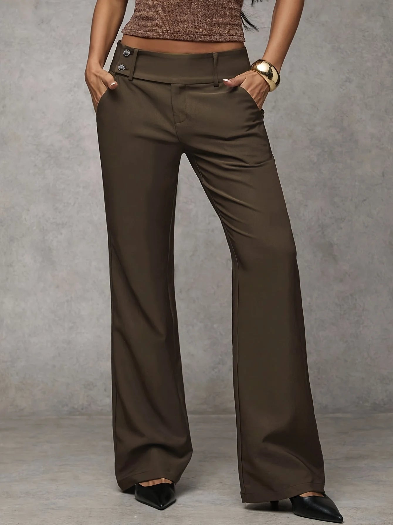 Isadora | Pantalones modernos de corte ancho