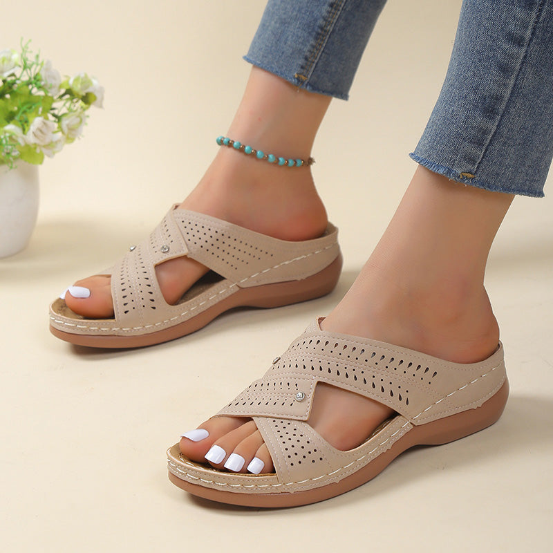Zapato clásico ortopédico