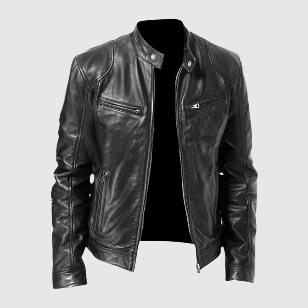 Chaqueta ecocuero Ride