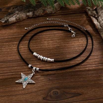 Collar con colgante vintage