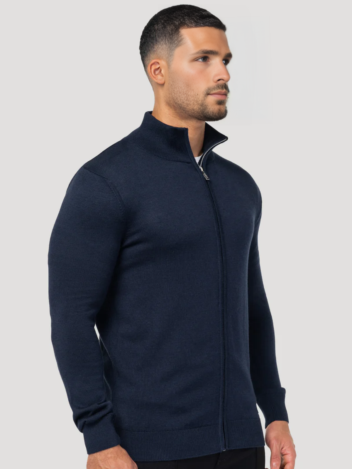 Sweater con cierre