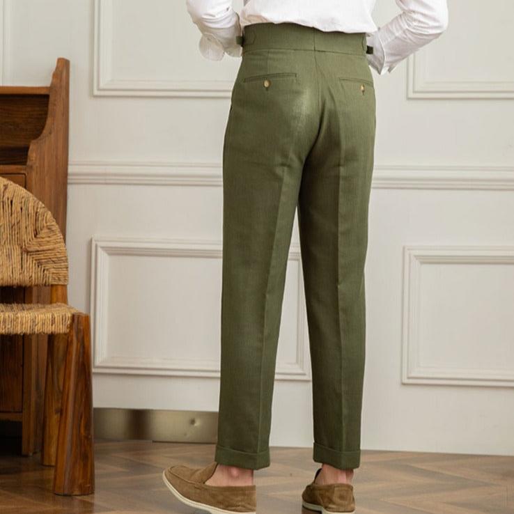 Pantalon de Lino Egon
