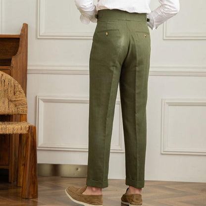 Pantalon de Lino Egon