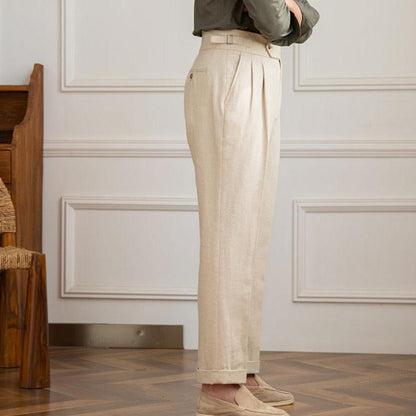 Pantalon de Lino Egon