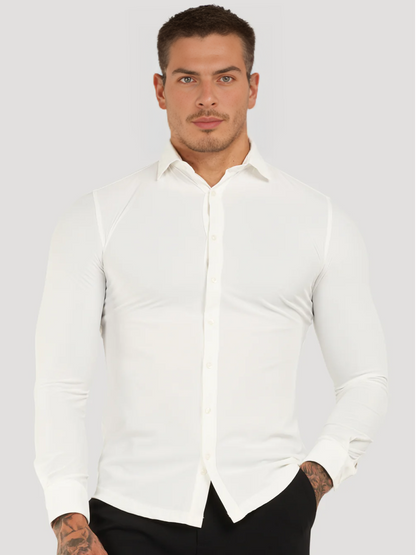 Camisa clasica elastica