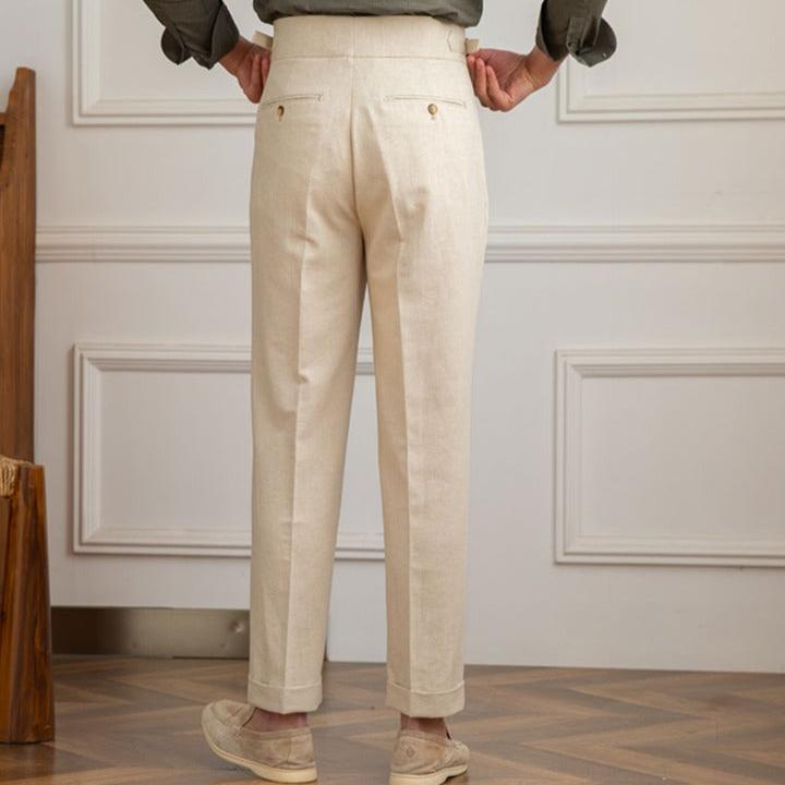 Pantalon de Lino Egon
