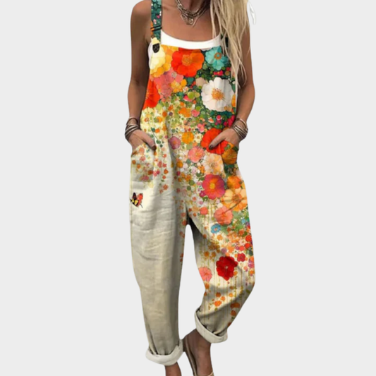 Overol Estampado Multicolor