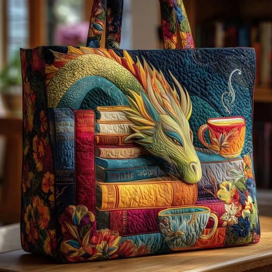 Bolso artesanal - Ilustrados Acolchados
