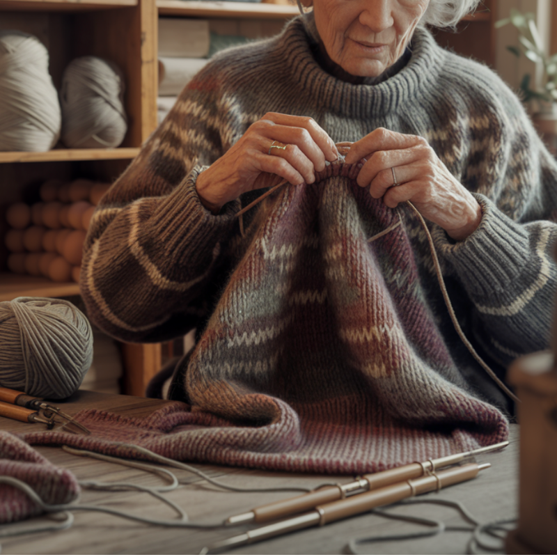 Sweater tejido Nuria