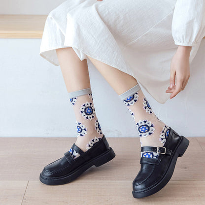 Calcetines Transpirables Vintage