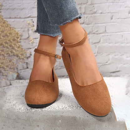 Zapato elegante de cuerina