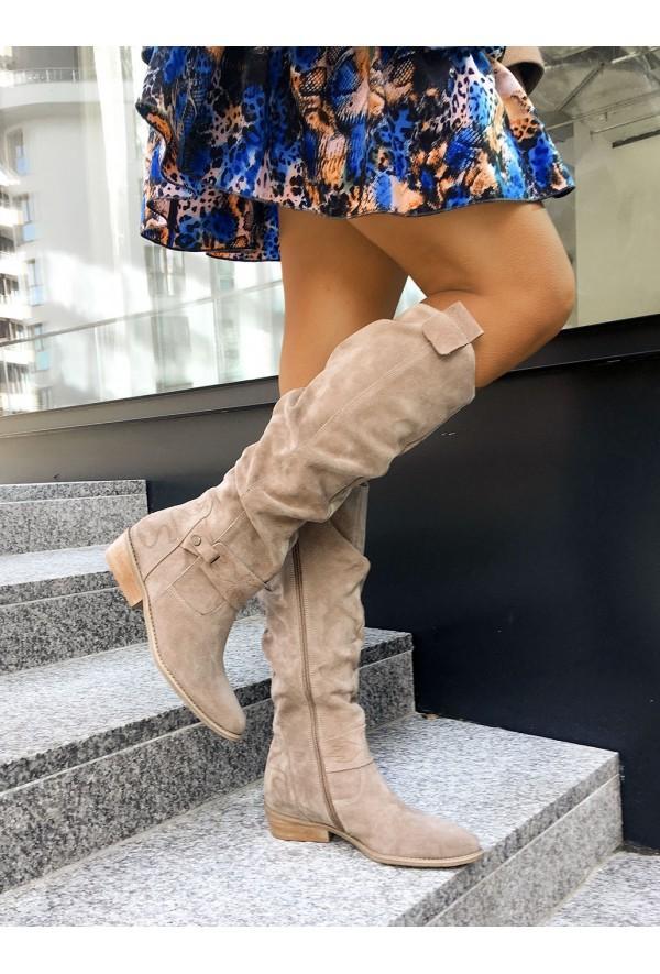 Bota Baja de ecocuero
