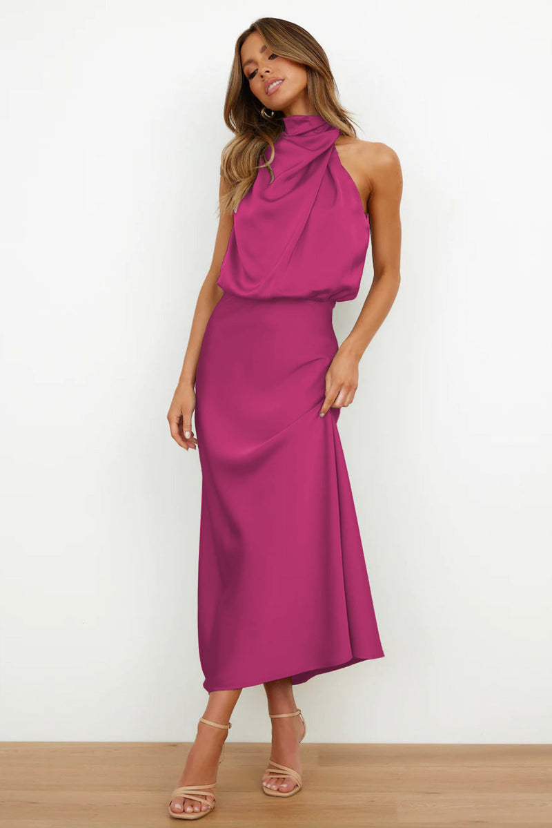 Vestido Saten Hailey