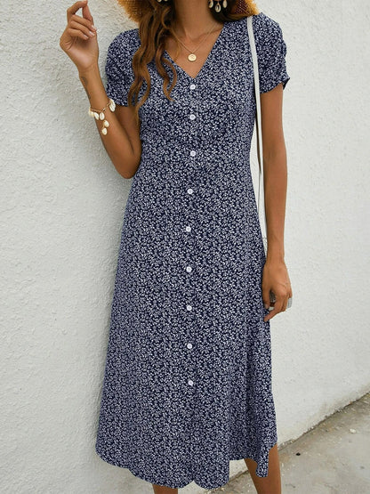 Vestido Manga Corta Mila