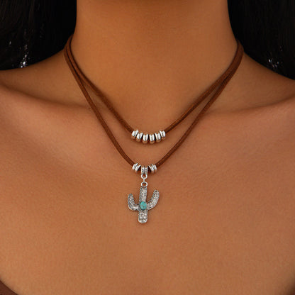 Collar con colgante vintage