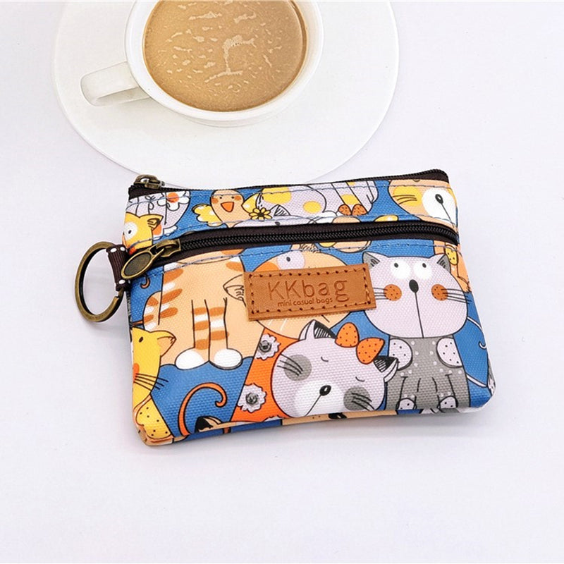 Monedero Con Diseño Animal Print