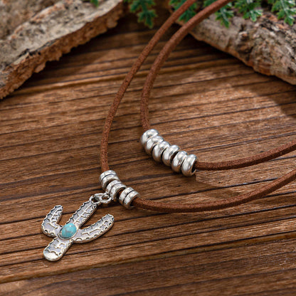 Collar con colgante vintage