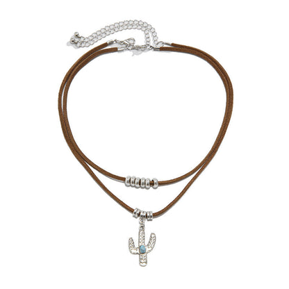 Collar con colgante vintage