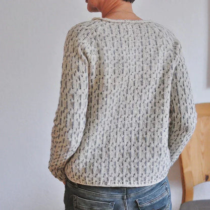 Sweater elegante de punto Vittoria
