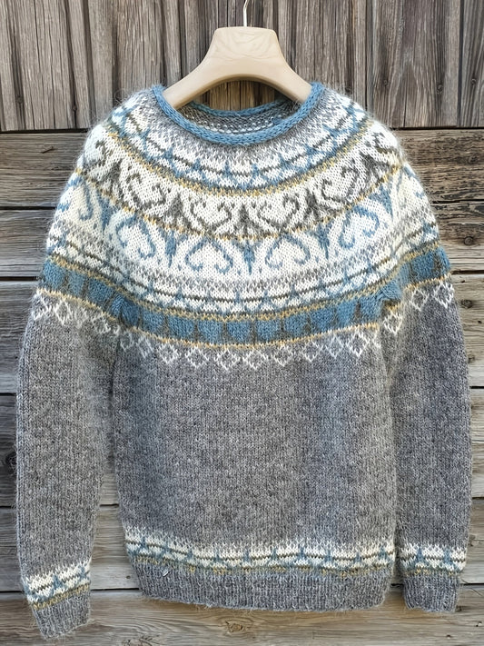 Sweater tejido Nuria
