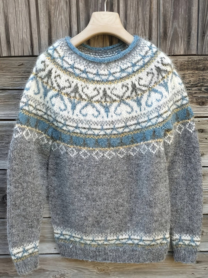 Sweater tejido Nuria